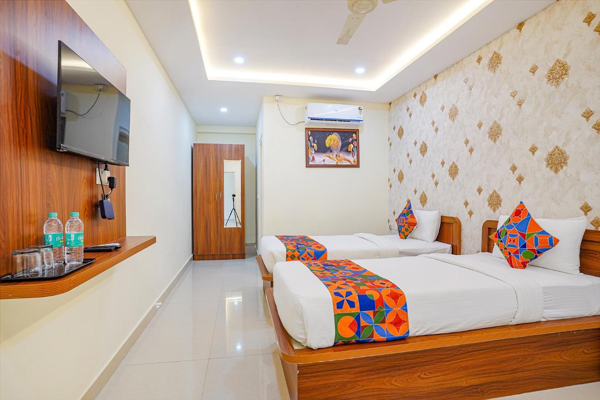 Fabhotel Partha Residency - Nr Iskcon Kr Puram Bangalore Eksteriør bilde