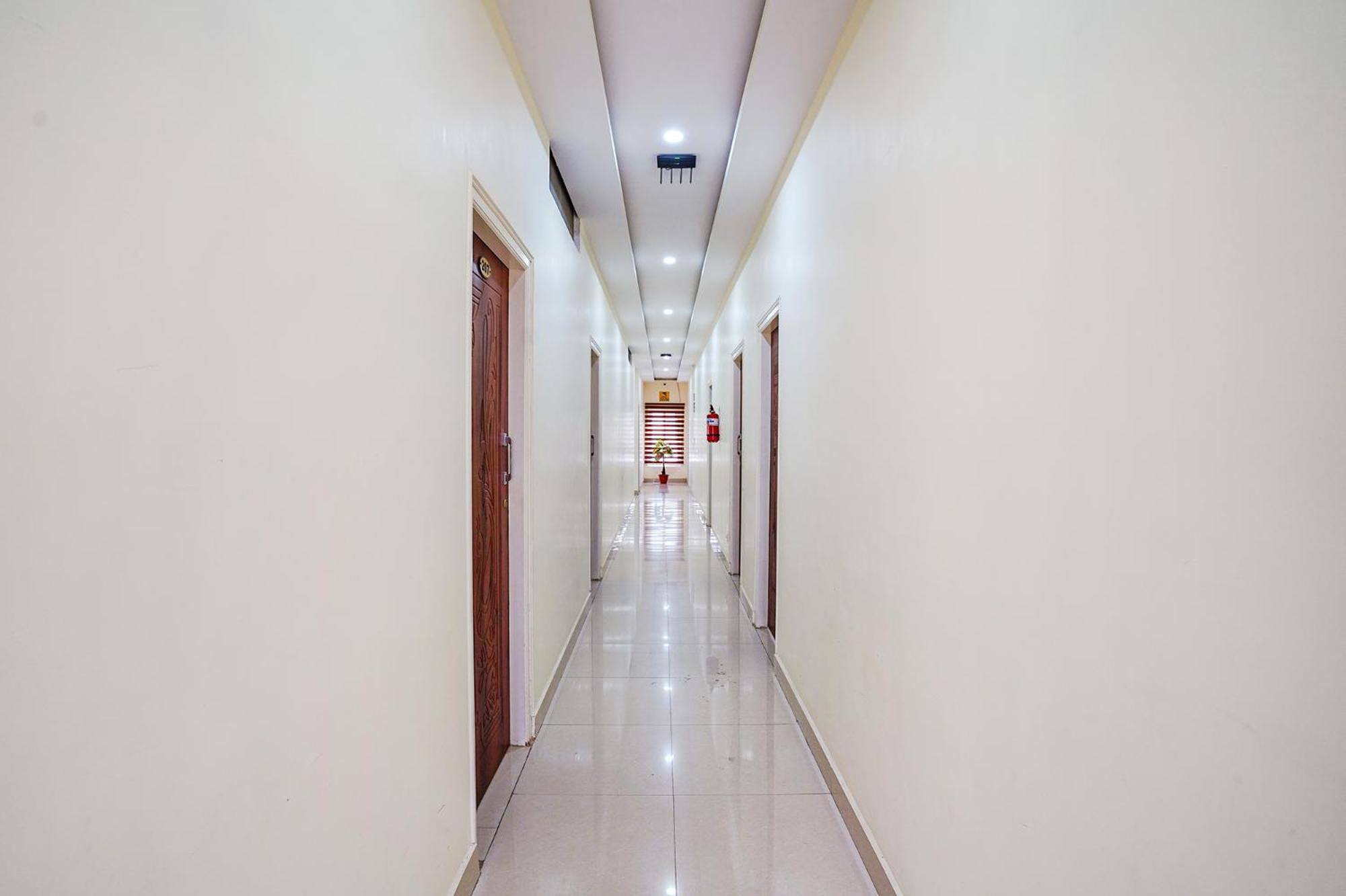 Fabhotel Partha Residency - Nr Iskcon Kr Puram Bangalore Eksteriør bilde