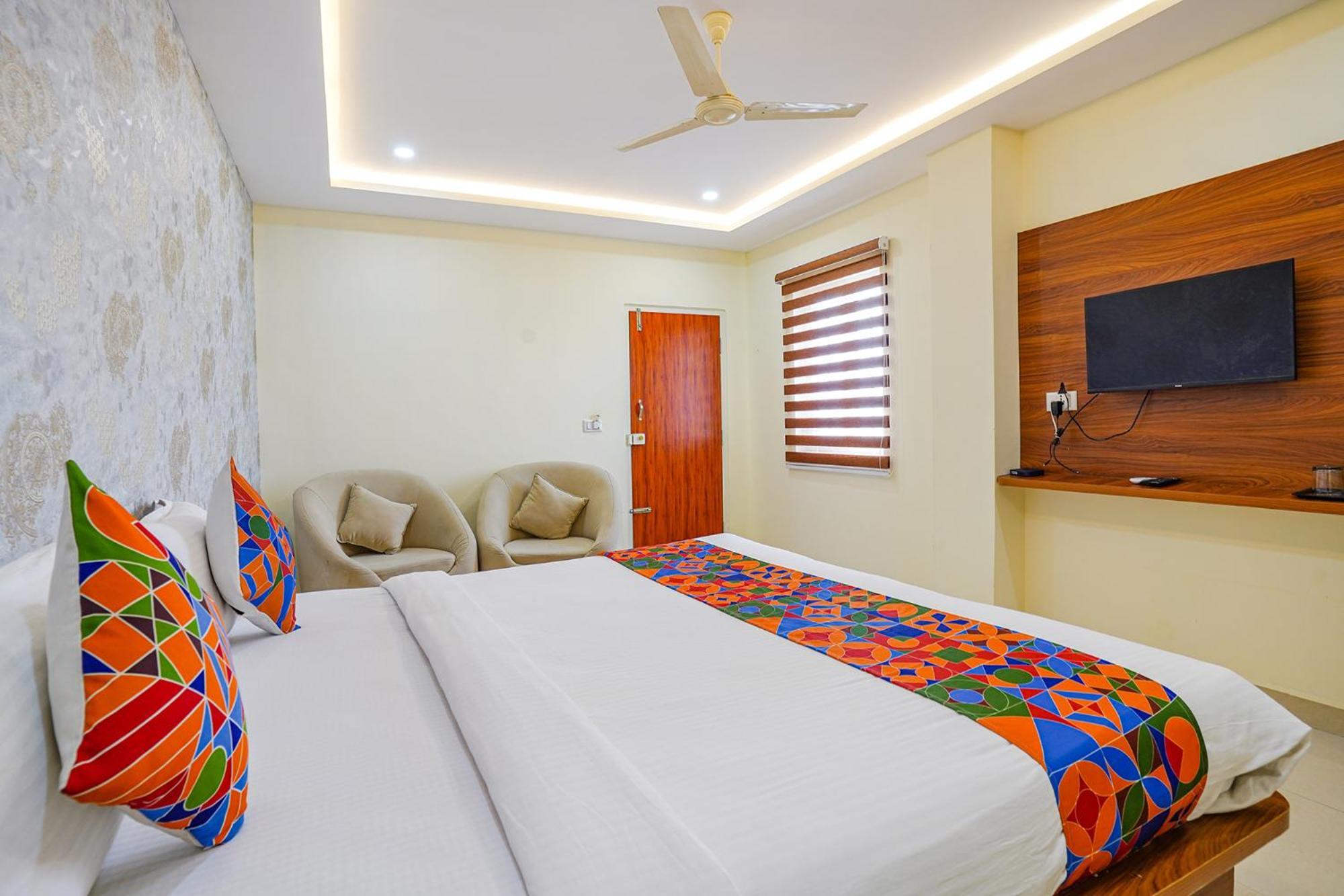 Fabhotel Partha Residency - Nr Iskcon Kr Puram Bangalore Eksteriør bilde