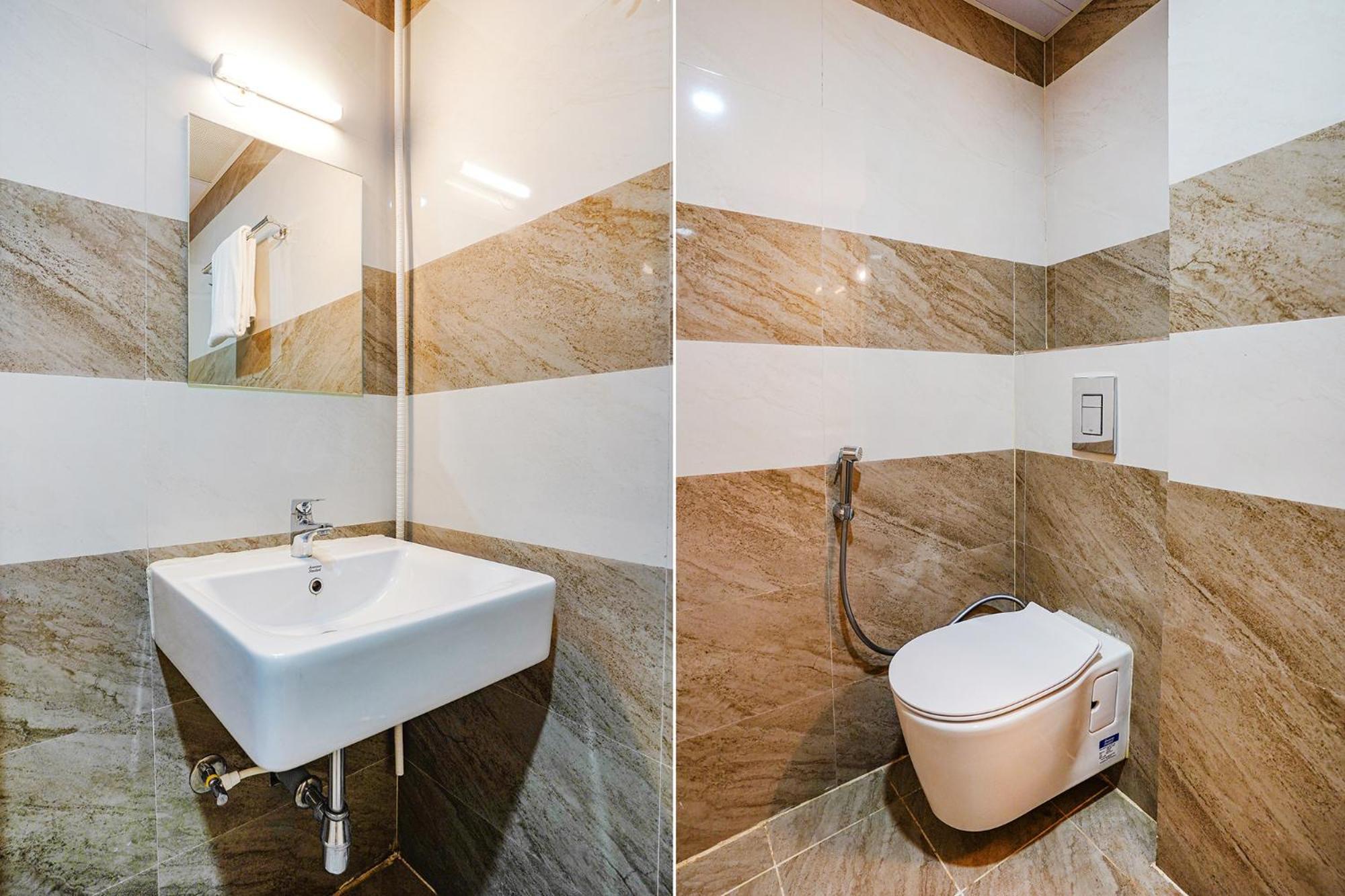 Fabhotel Partha Residency - Nr Iskcon Kr Puram Bangalore Eksteriør bilde