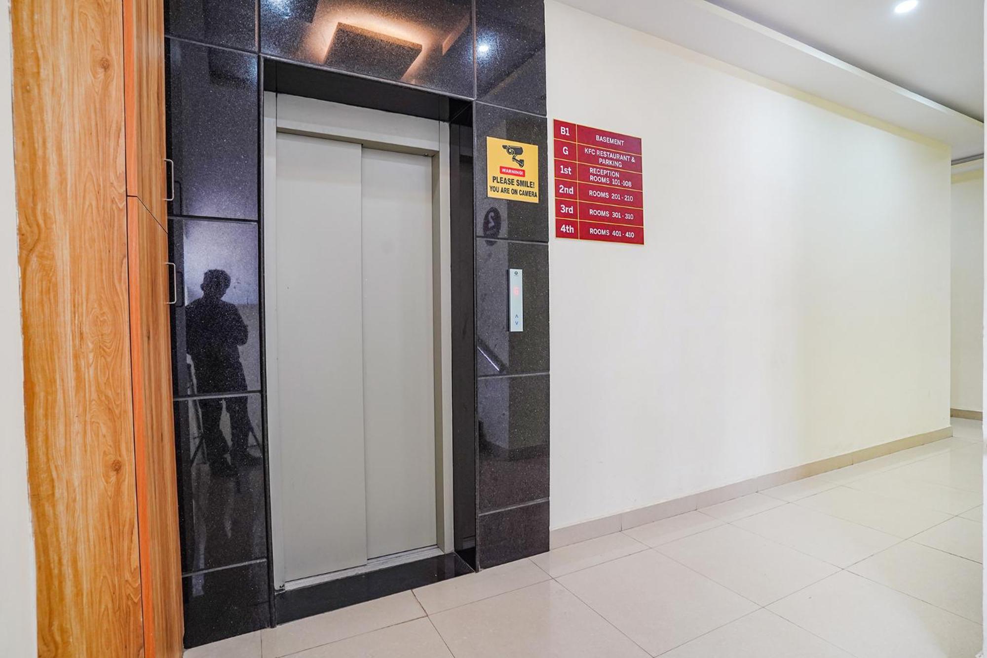 Fabhotel Partha Residency - Nr Iskcon Kr Puram Bangalore Eksteriør bilde