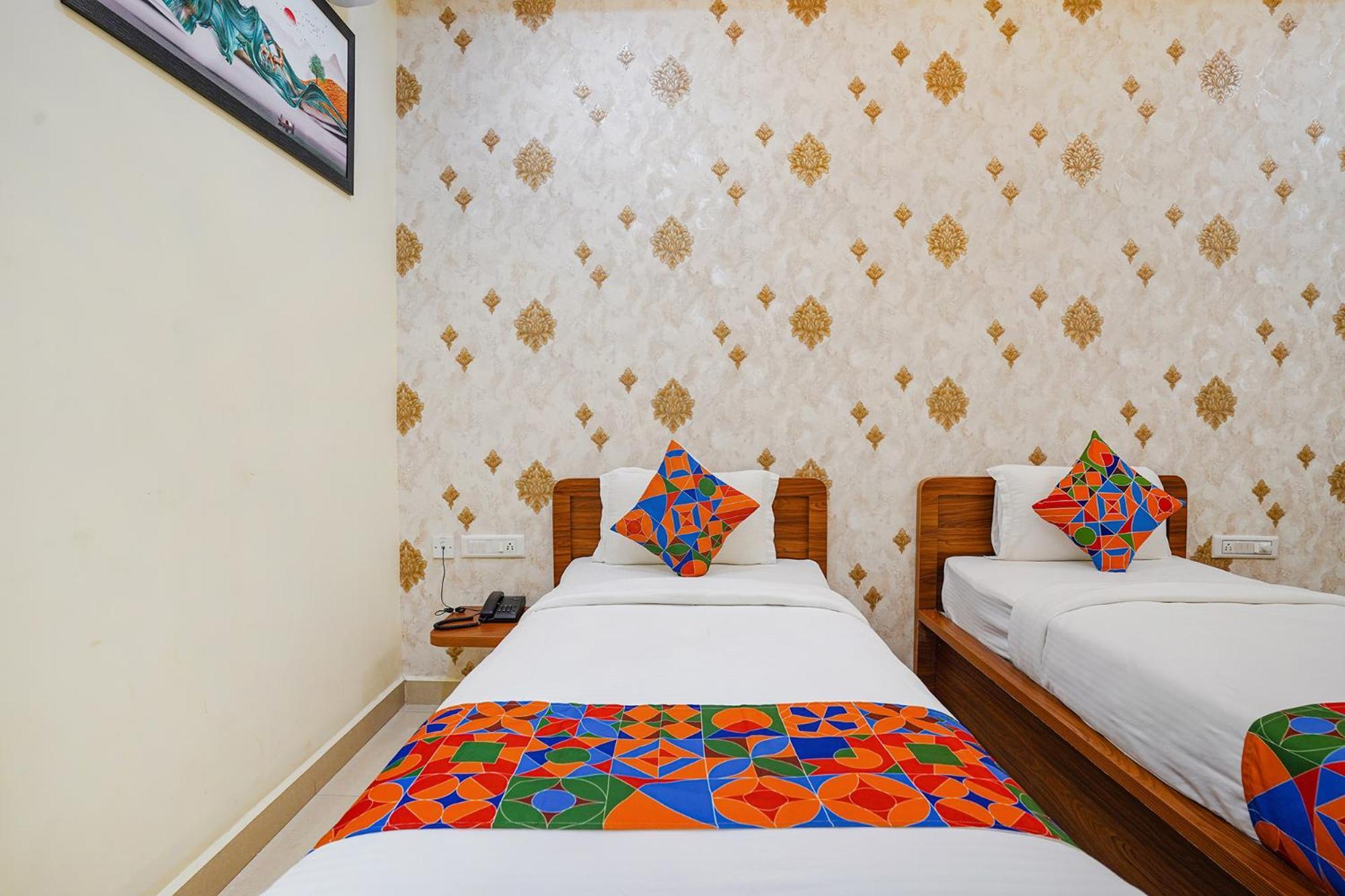 Fabhotel Partha Residency - Nr Iskcon Kr Puram Bangalore Eksteriør bilde