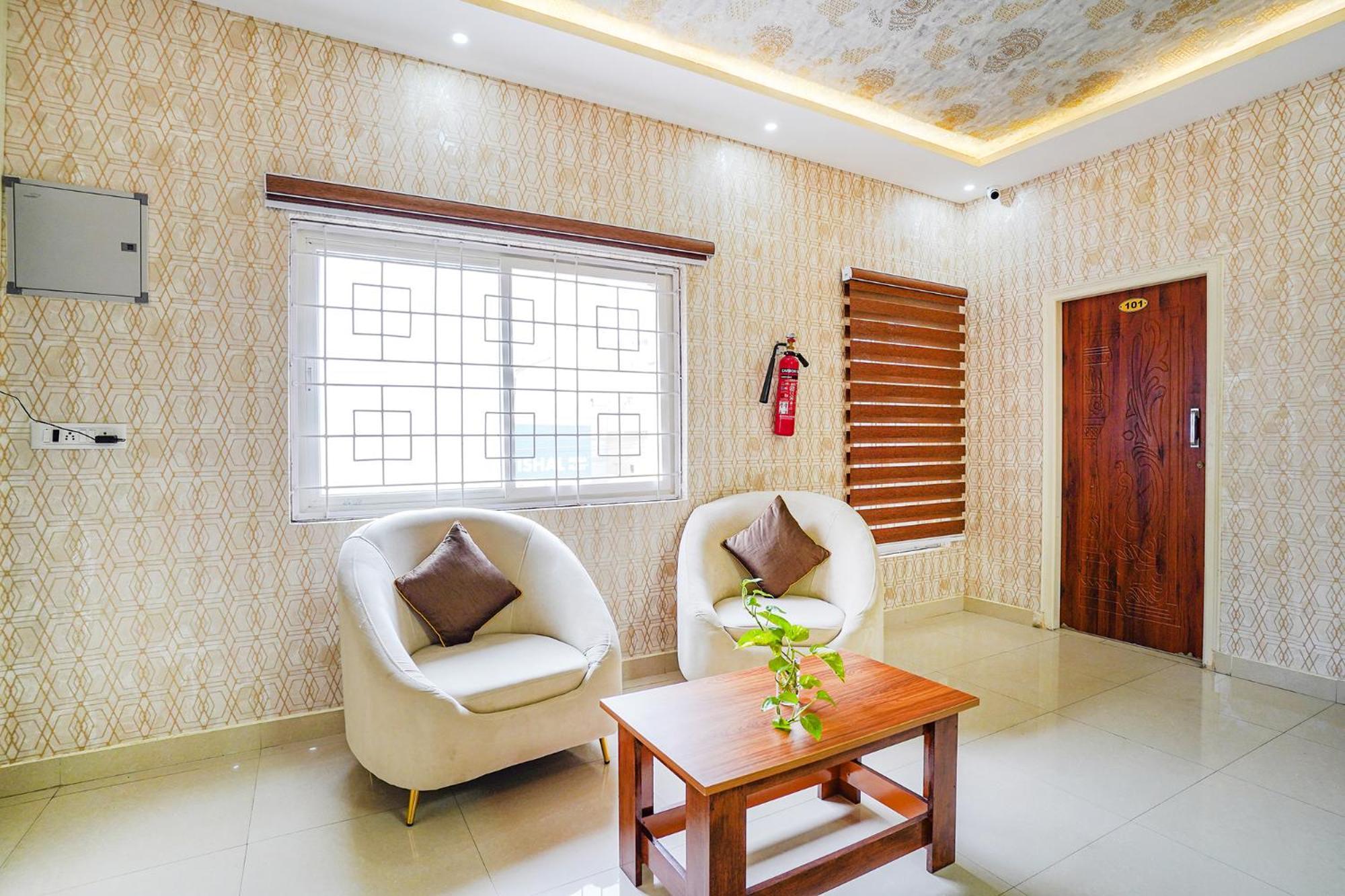 Fabhotel Partha Residency - Nr Iskcon Kr Puram Bangalore Eksteriør bilde