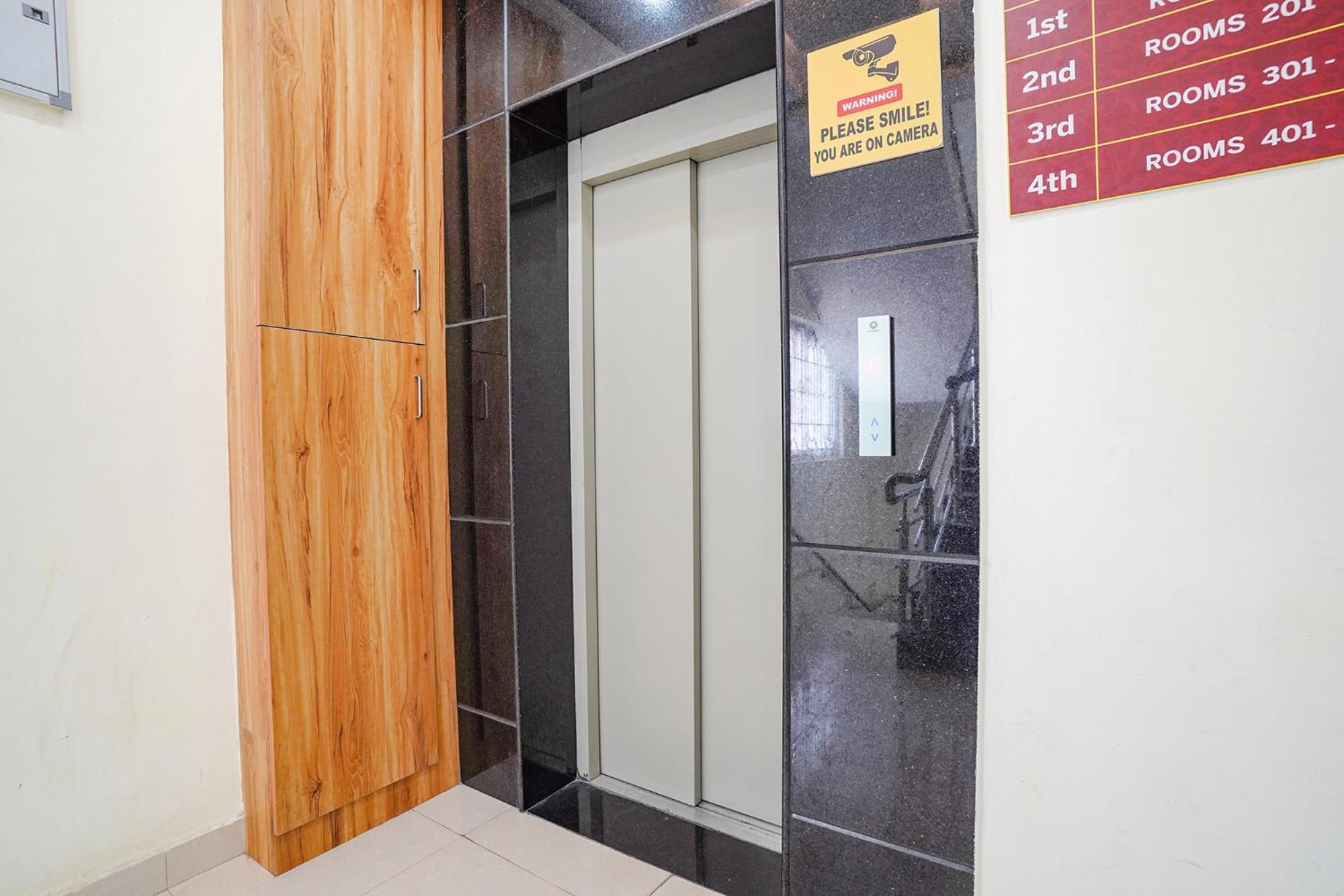 Fabhotel Partha Residency - Nr Iskcon Kr Puram Bangalore Eksteriør bilde