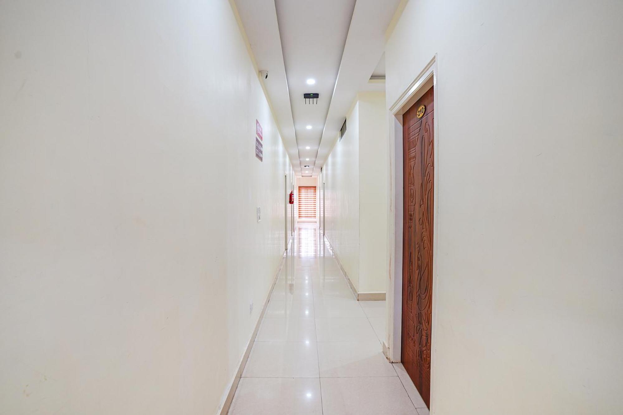 Fabhotel Partha Residency - Nr Iskcon Kr Puram Bangalore Eksteriør bilde