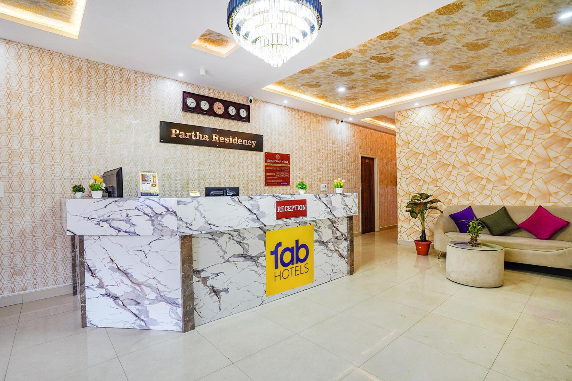 Fabhotel Partha Residency - Nr Iskcon Kr Puram Bangalore Eksteriør bilde
