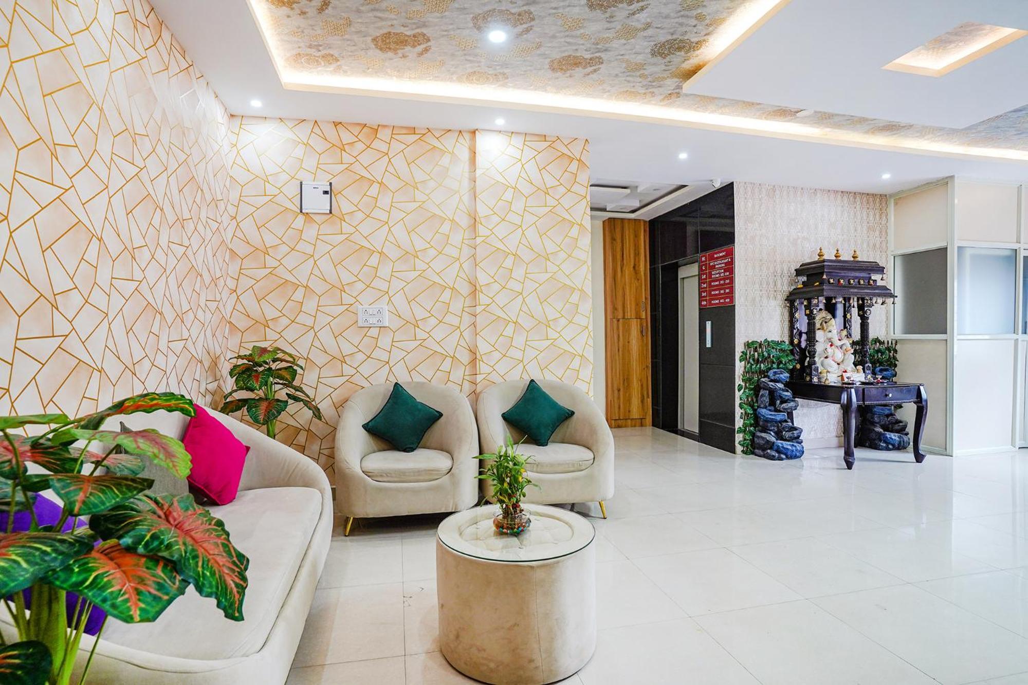 Fabhotel Partha Residency - Nr Iskcon Kr Puram Bangalore Eksteriør bilde