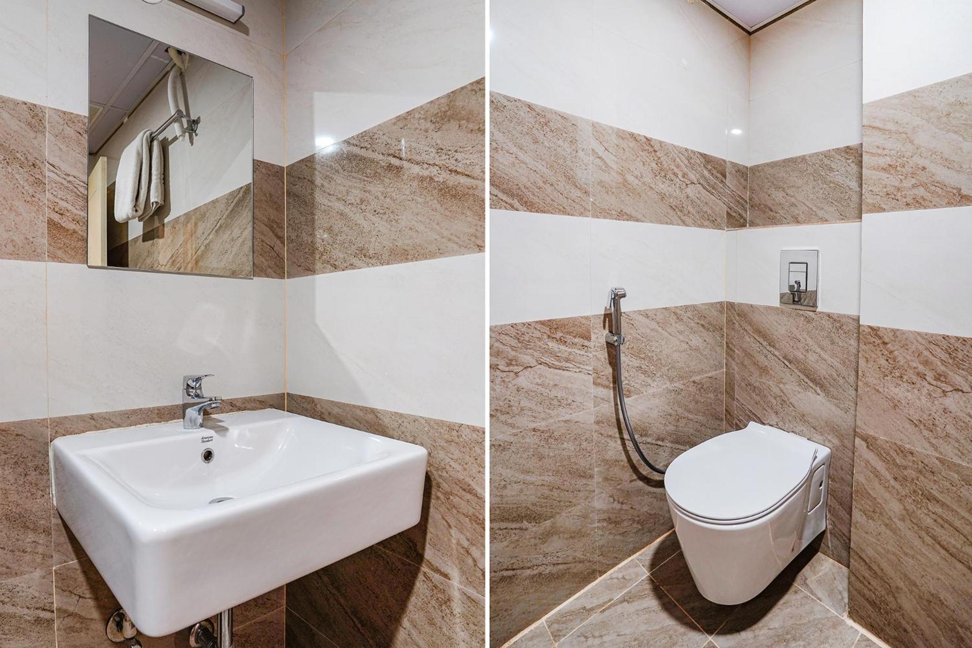 Fabhotel Partha Residency - Nr Iskcon Kr Puram Bangalore Eksteriør bilde