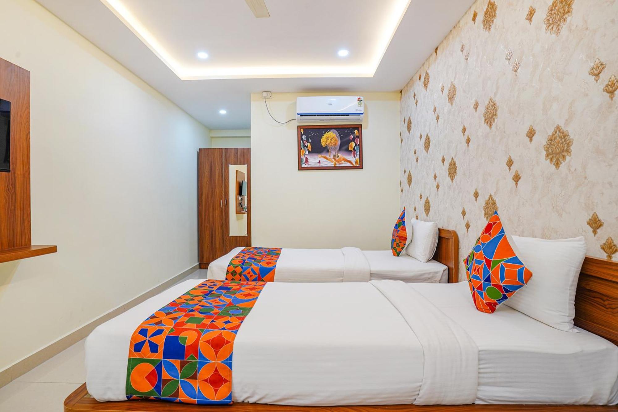 Fabhotel Partha Residency - Nr Iskcon Kr Puram Bangalore Eksteriør bilde