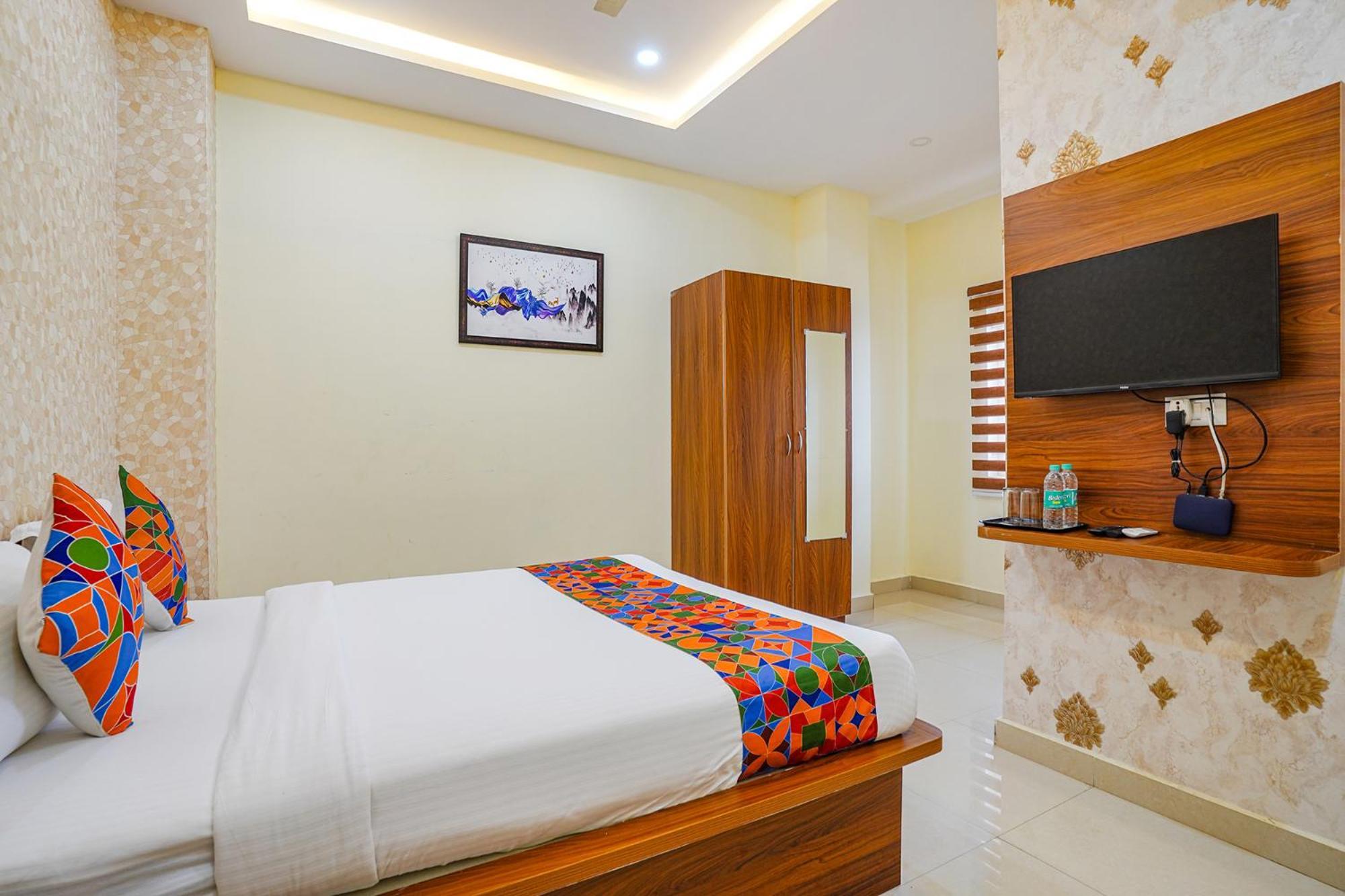 Fabhotel Partha Residency - Nr Iskcon Kr Puram Bangalore Eksteriør bilde
