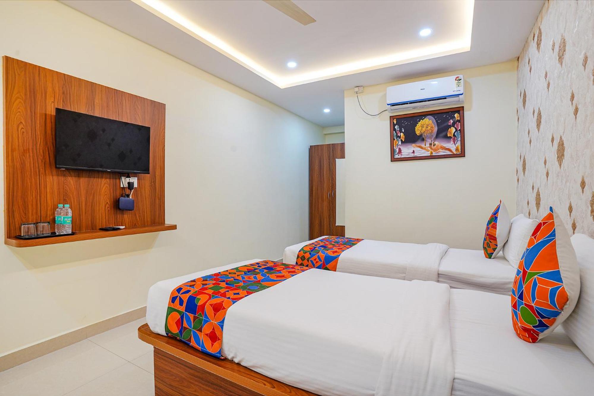 Fabhotel Partha Residency - Nr Iskcon Kr Puram Bangalore Eksteriør bilde