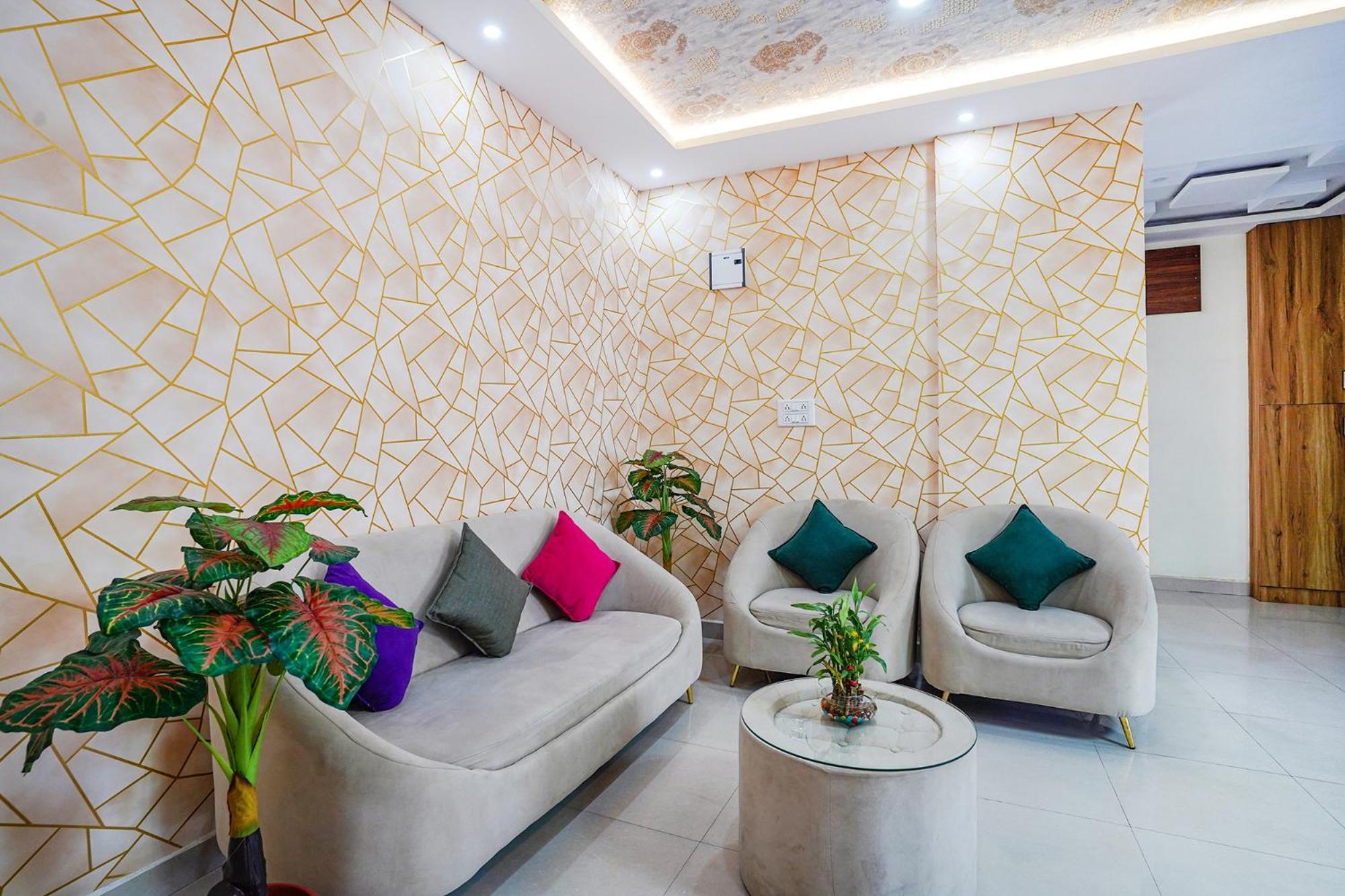 Fabhotel Partha Residency - Nr Iskcon Kr Puram Bangalore Eksteriør bilde