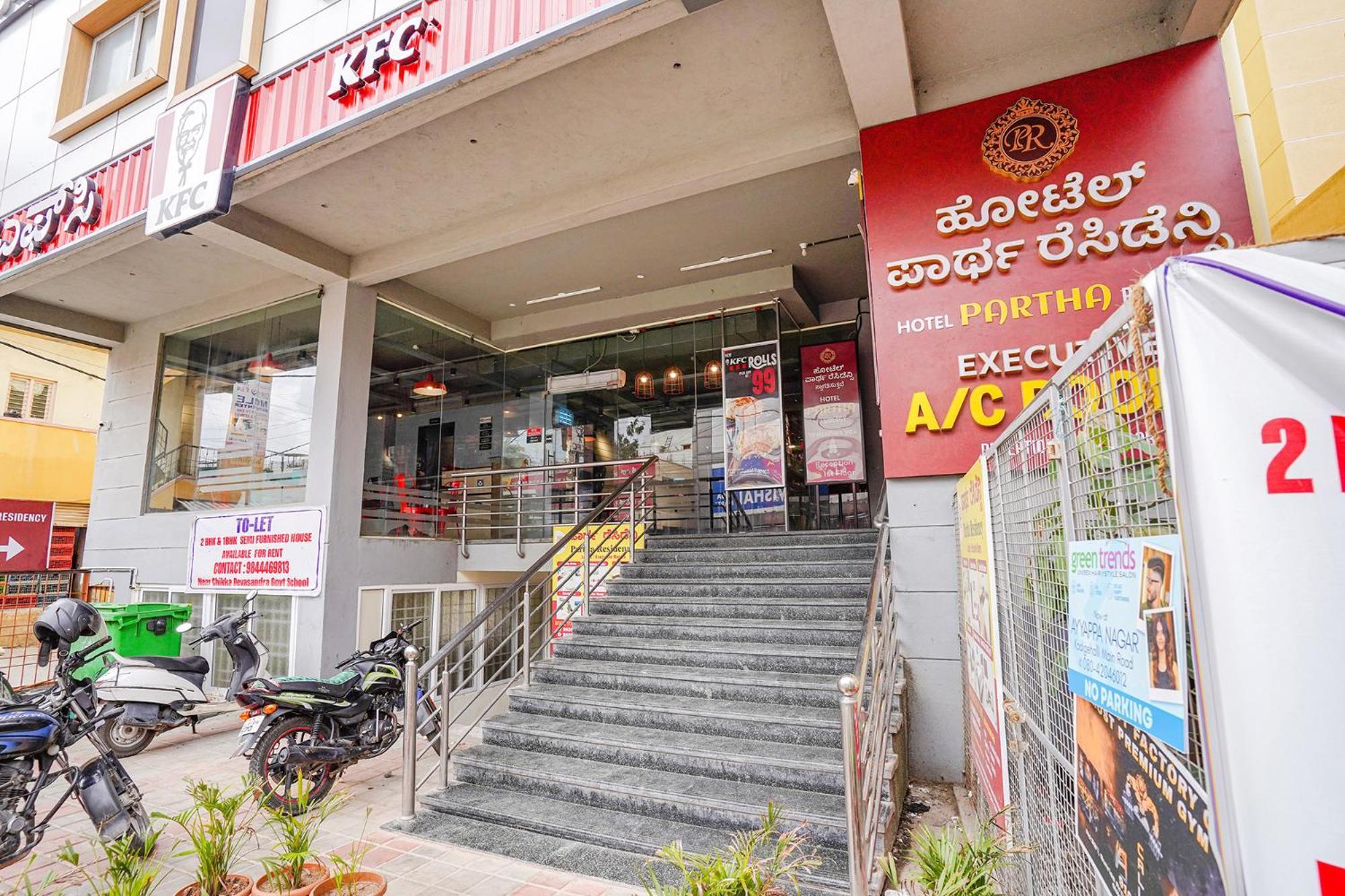 Fabhotel Partha Residency - Nr Iskcon Kr Puram Bangalore Eksteriør bilde