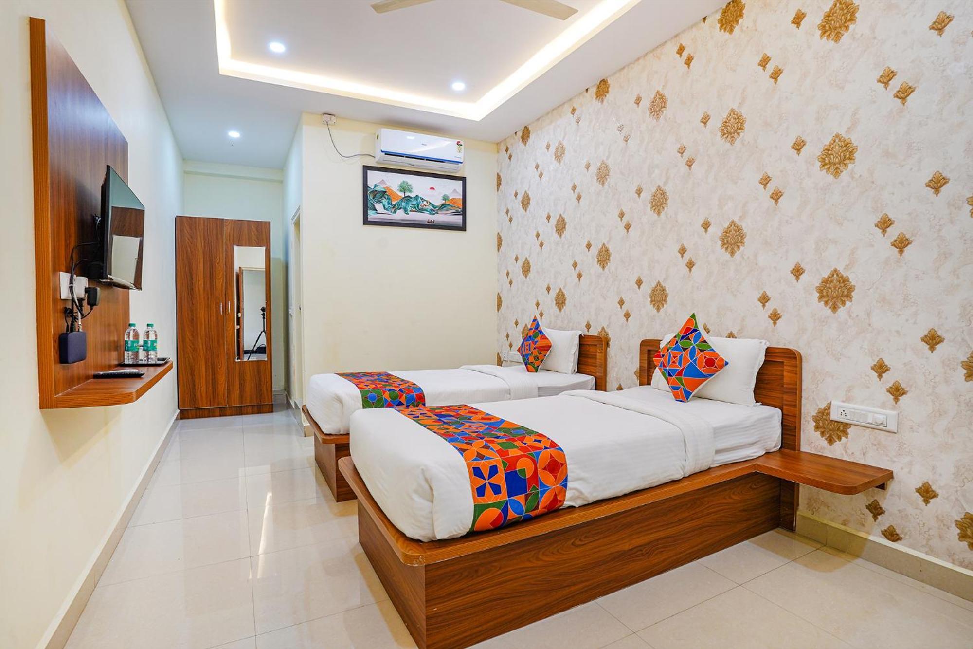 Fabhotel Partha Residency - Nr Iskcon Kr Puram Bangalore Eksteriør bilde