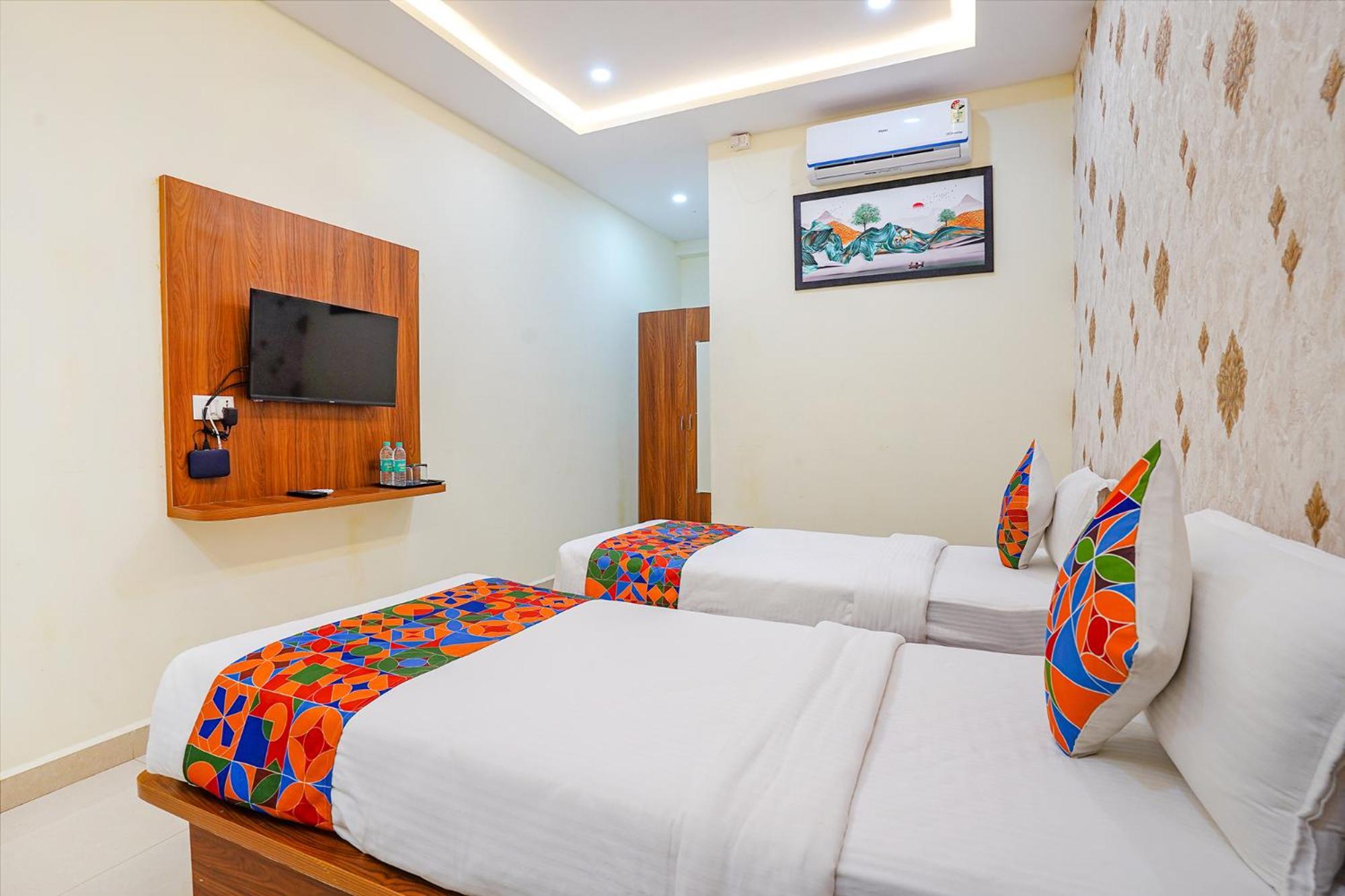 Fabhotel Partha Residency - Nr Iskcon Kr Puram Bangalore Eksteriør bilde