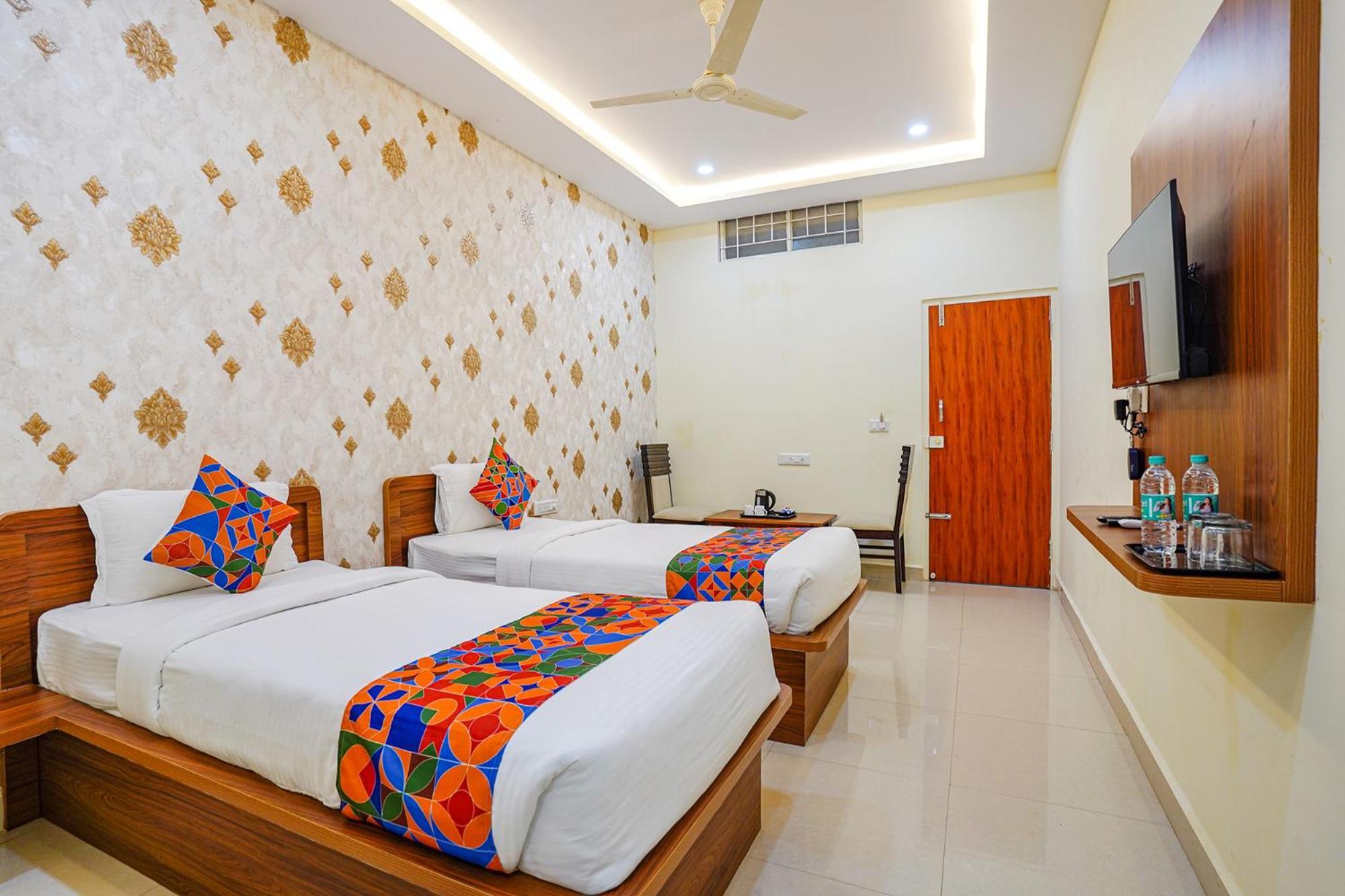 Fabhotel Partha Residency - Nr Iskcon Kr Puram Bangalore Eksteriør bilde