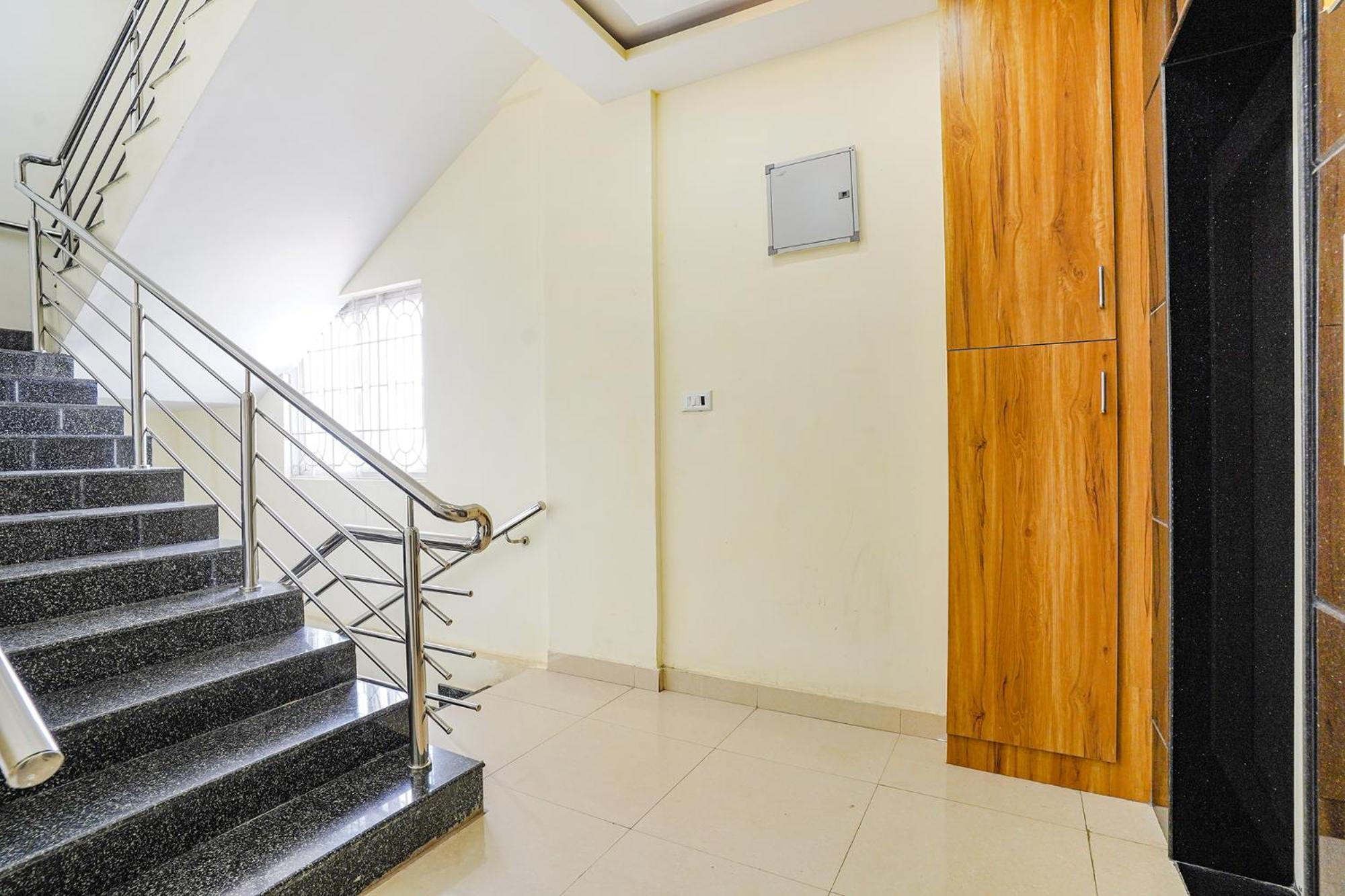 Fabhotel Partha Residency - Nr Iskcon Kr Puram Bangalore Eksteriør bilde