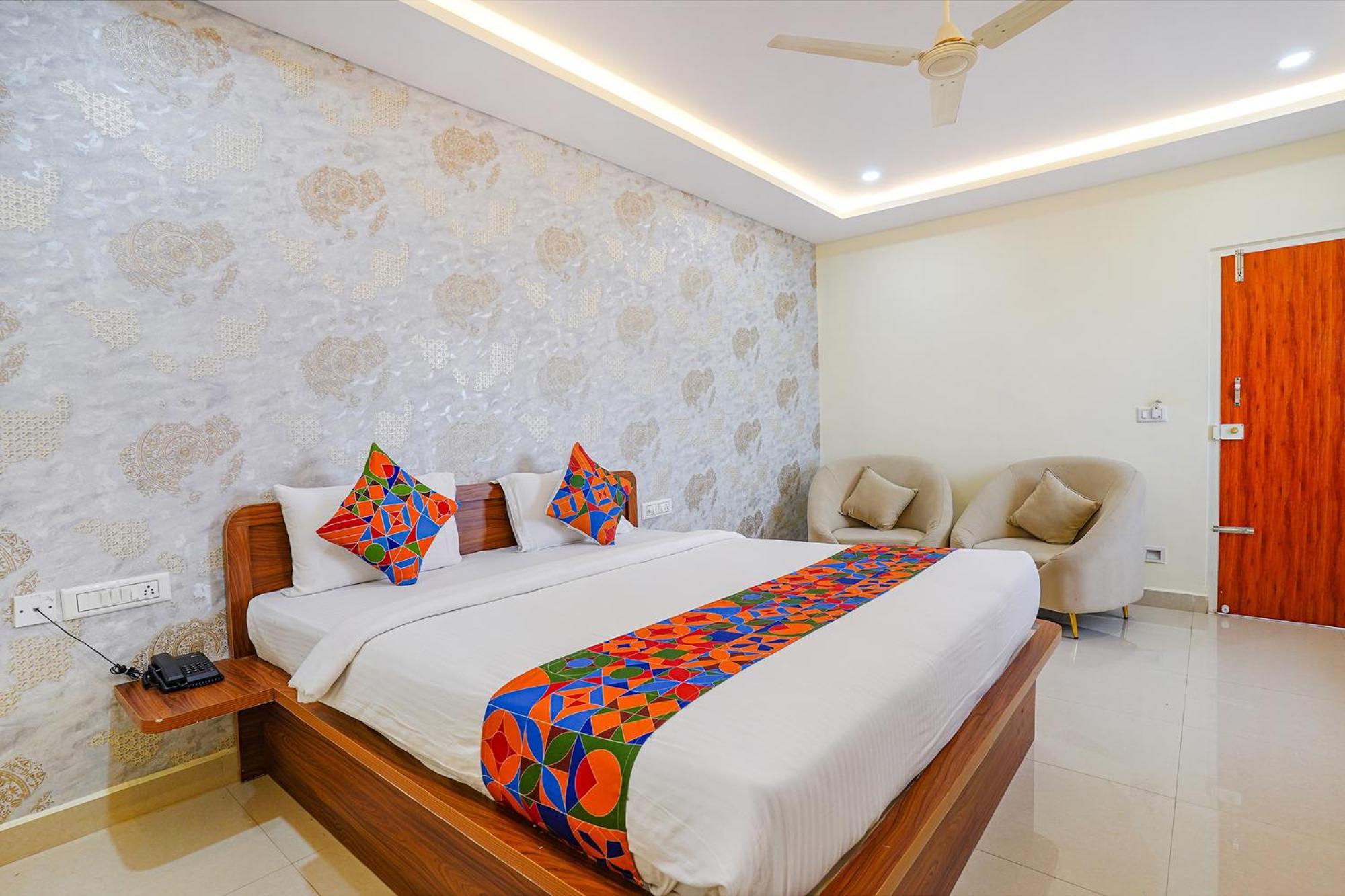 Fabhotel Partha Residency - Nr Iskcon Kr Puram Bangalore Eksteriør bilde
