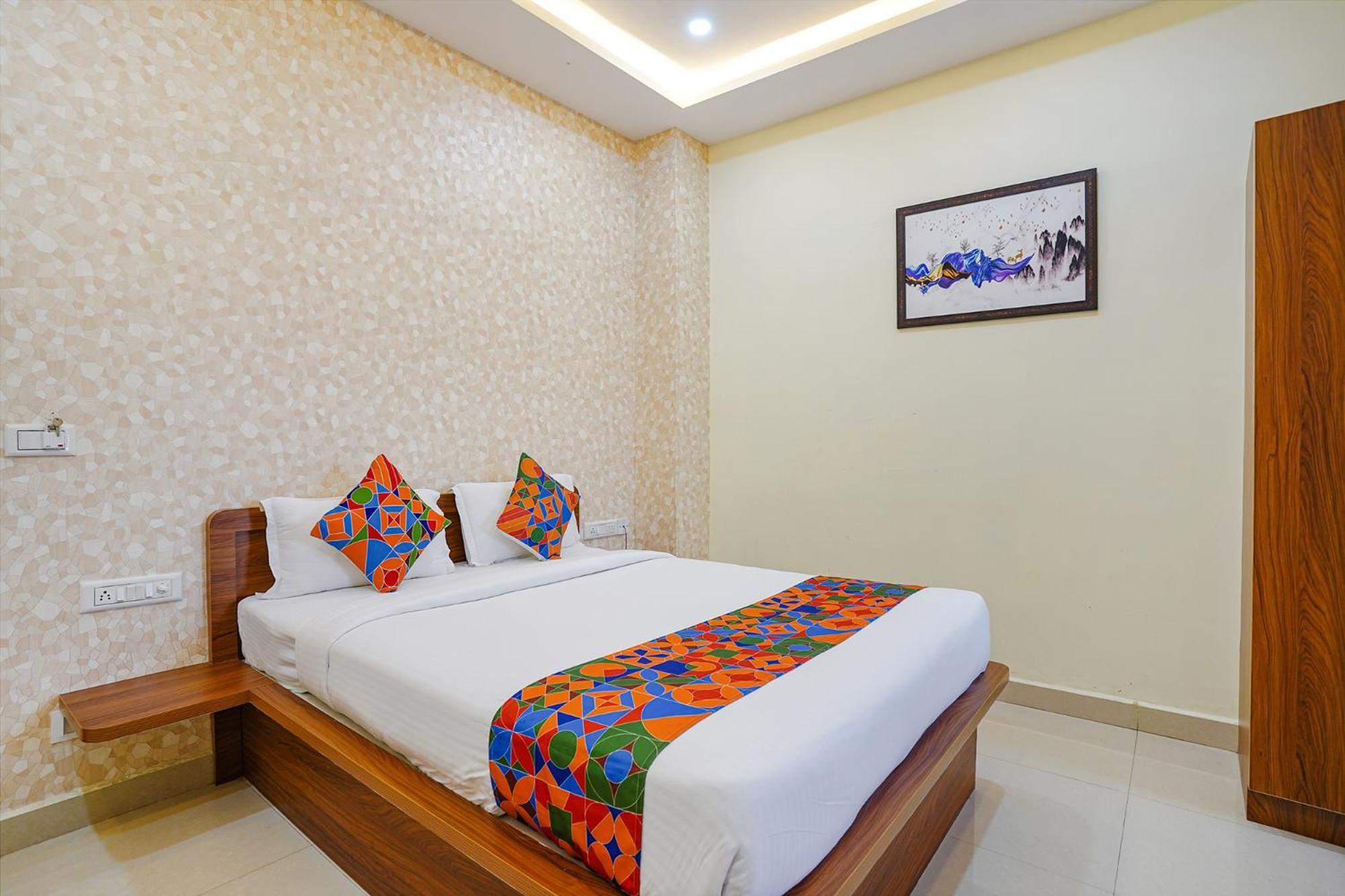 Fabhotel Partha Residency - Nr Iskcon Kr Puram Bangalore Eksteriør bilde