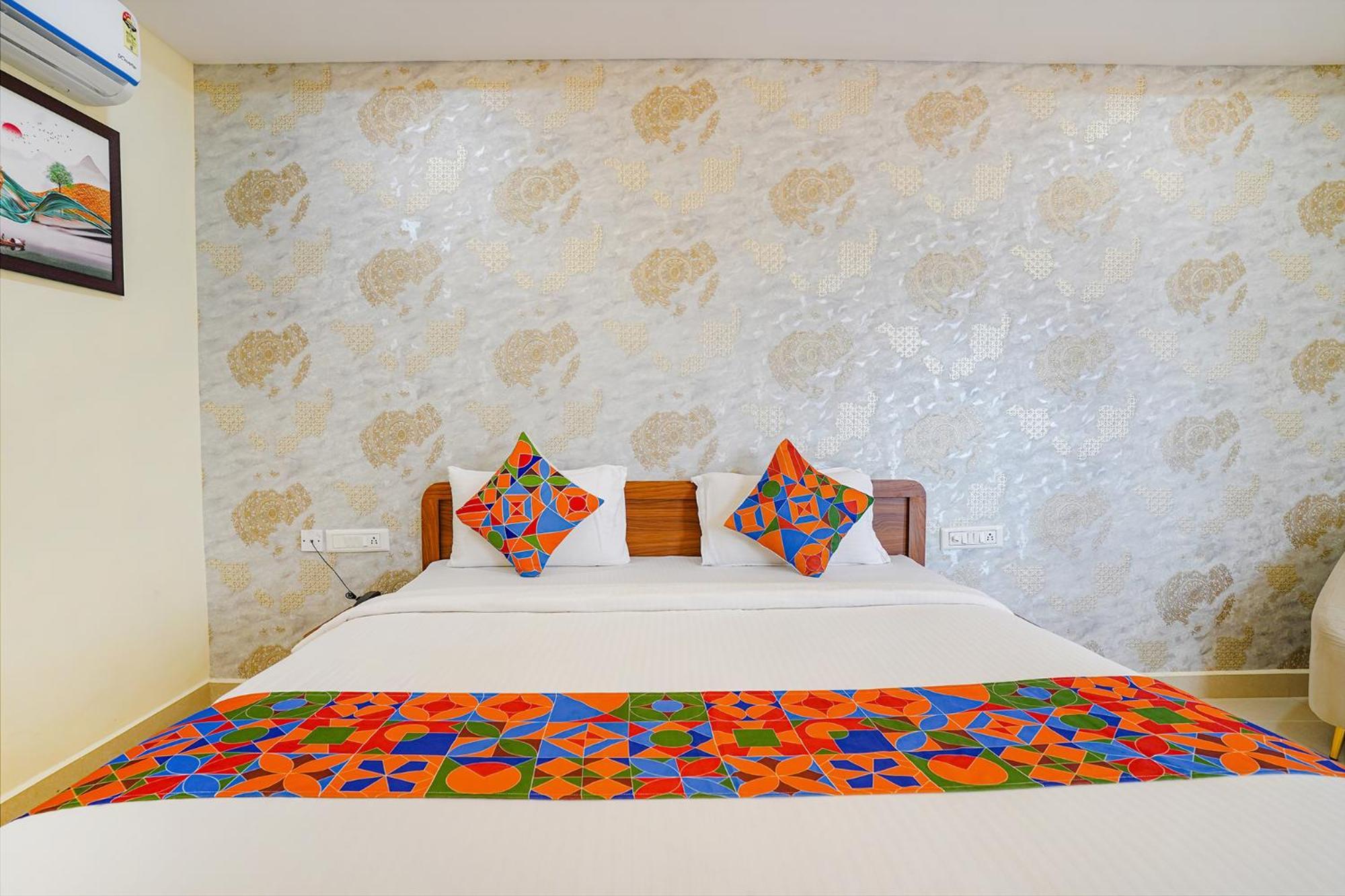 Fabhotel Partha Residency - Nr Iskcon Kr Puram Bangalore Eksteriør bilde
