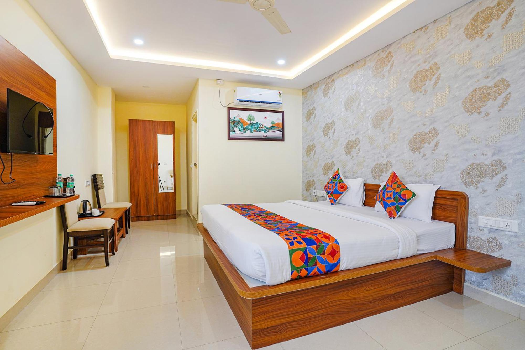 Fabhotel Partha Residency - Nr Iskcon Kr Puram Bangalore Eksteriør bilde
