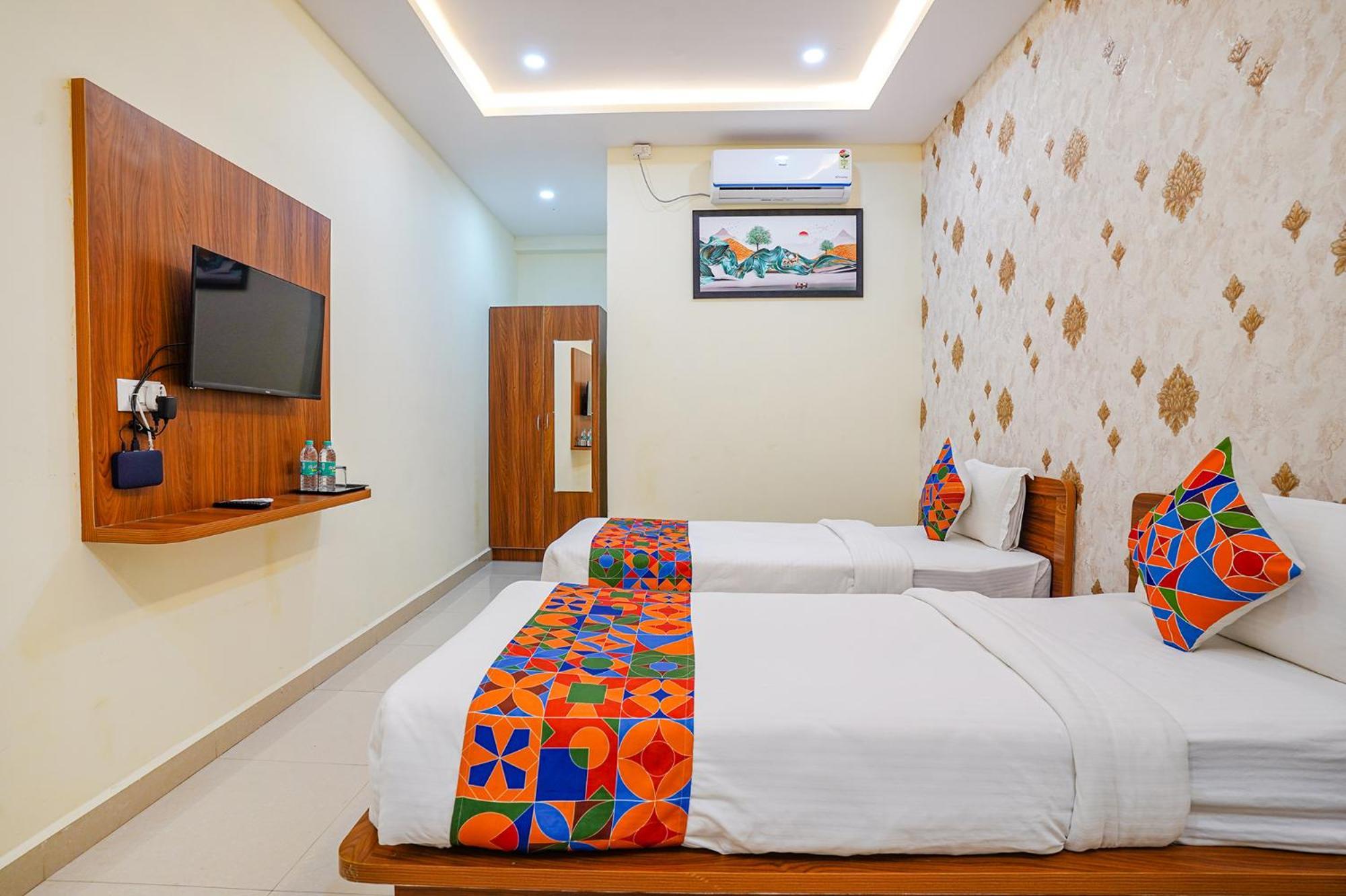 Fabhotel Partha Residency - Nr Iskcon Kr Puram Bangalore Eksteriør bilde